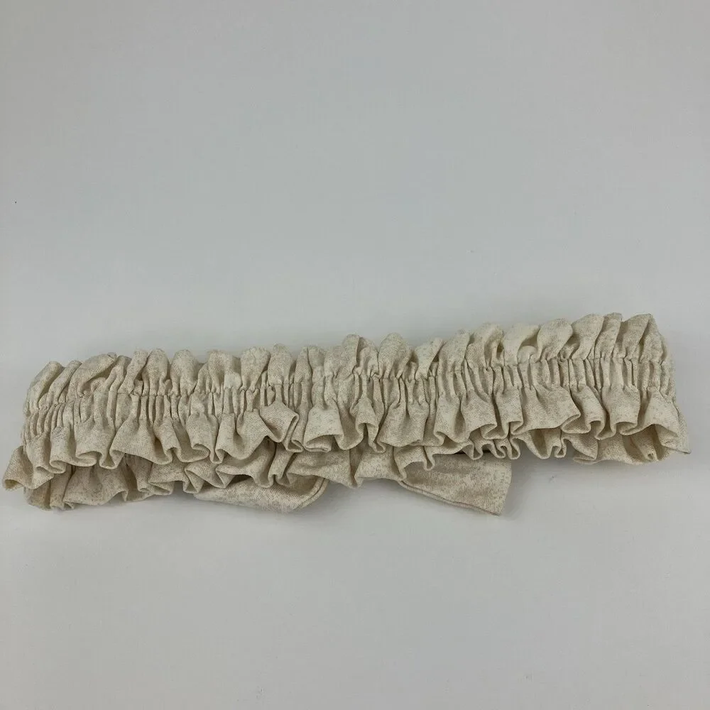 Longaberger Sandstone Medium Circular Basket Garter Liner | 8